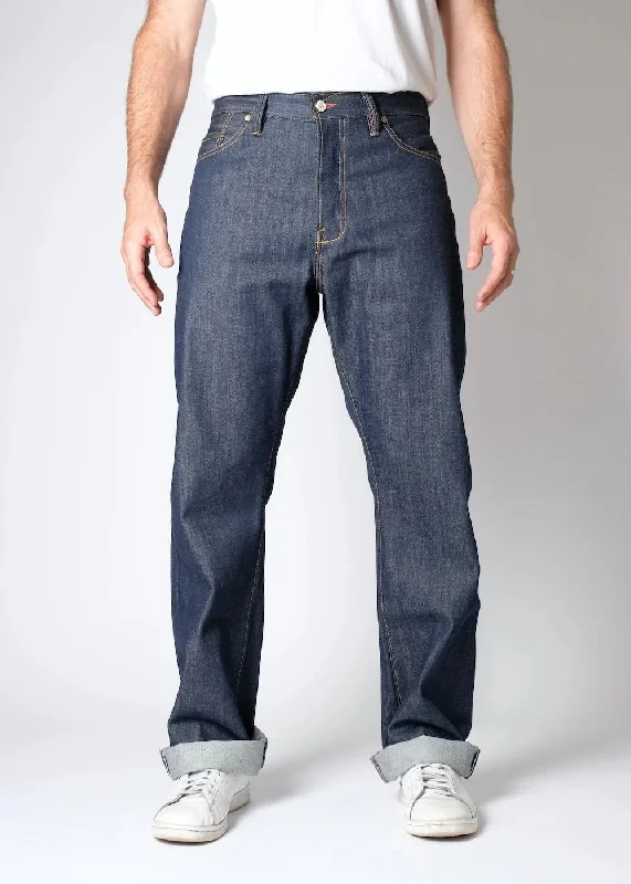 Men's performance hiking pants-FITTED Underground W13 1968 Relaxed Straight Jean