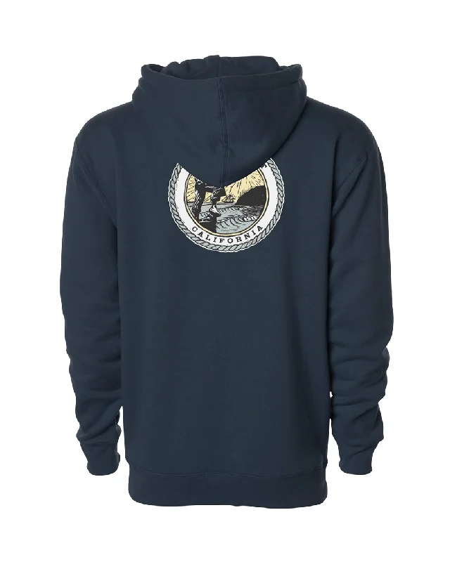 Men's versatile hiking hoodie-DANA POINT HOODIE