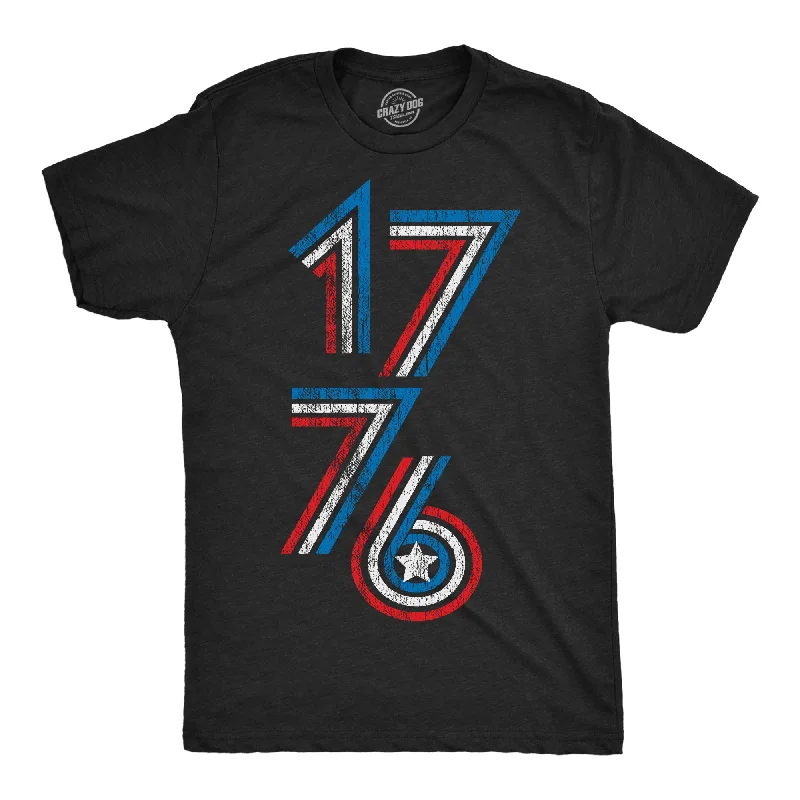 Men's fashion staple t-shirt-1776 Stripes Men's T Shirt