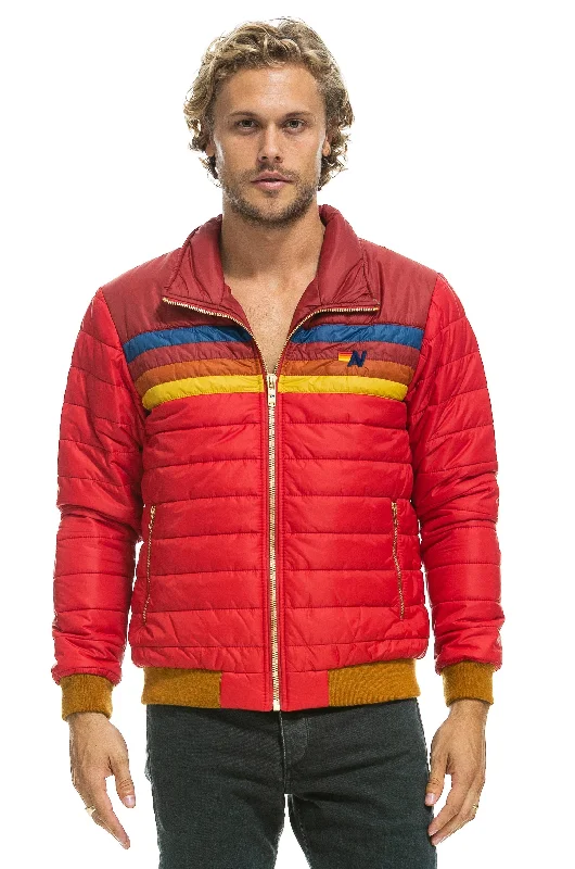 Men's wrinkle-free field jacket-JOURNEY JACKET - CHERRY