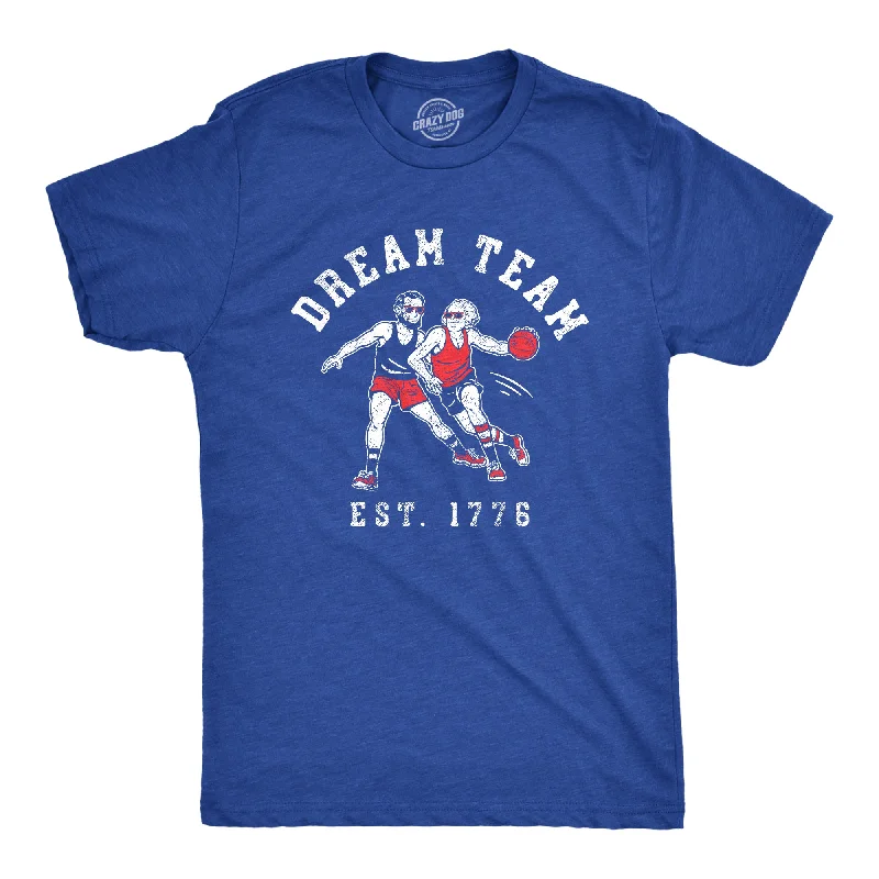 Men's lightweight active t-shirt-Dream Team 1776 Men's T Shirt