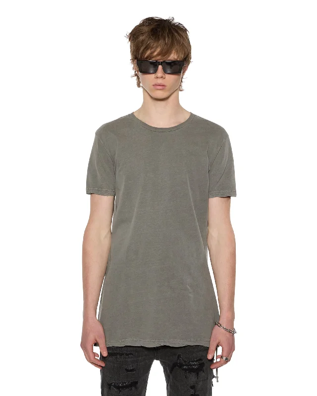 Men's summer-ready t-shirt-SIOUX SS TEE VINTAGE GREY