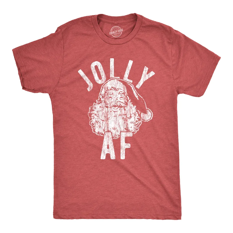 Men's organic fabric t-shirt-Jolly AF Men's T Shirt