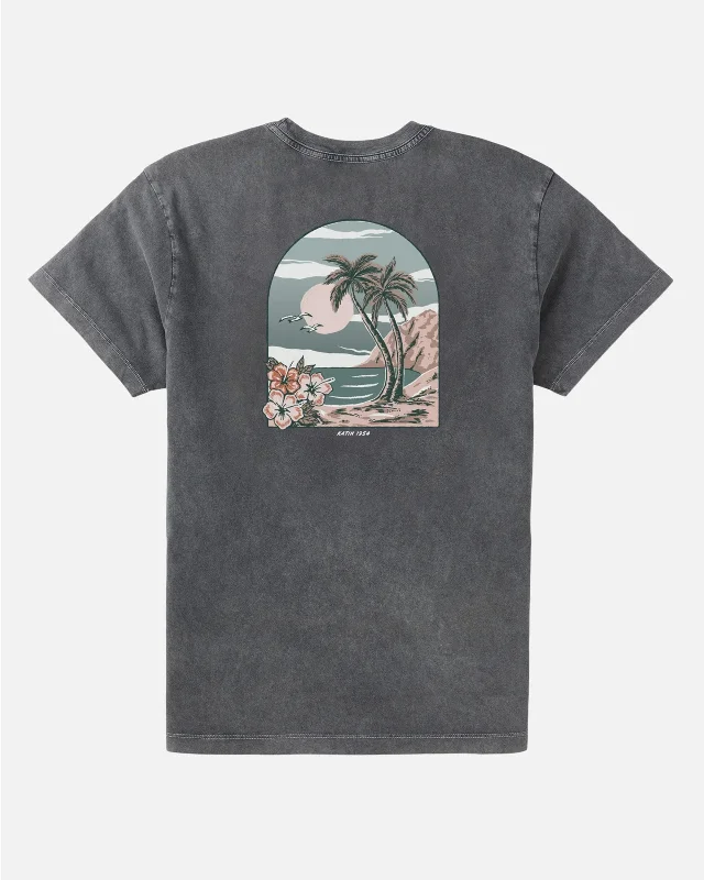 Men's fun print t-shirt-Bliss S/S T-Shirt