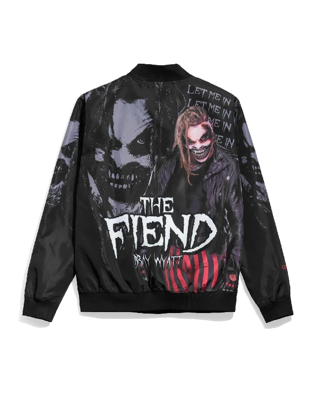 Men's breathable puffer jacket-Bray Wyatt Fanimation Jacket