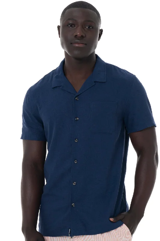 Men's organic fabric t-shirt-Shirt _ 151700 _ Navy