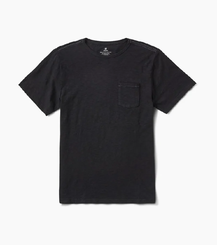 Men's sustainable material t-shirt-Well Worn Mid Organic Knit Top