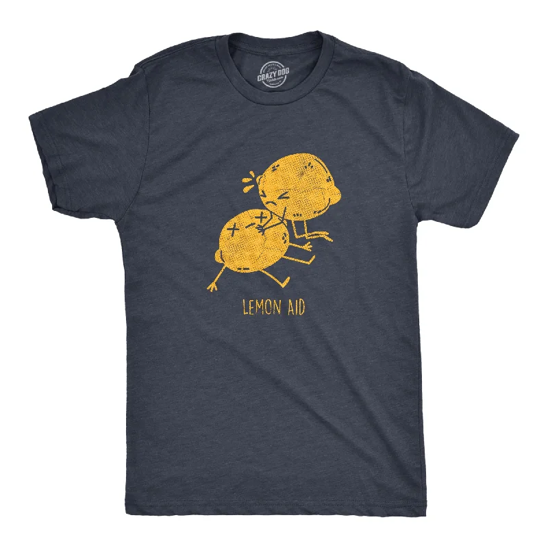 Men's casual wear t-shirt-Lemon Aid Men's T Shirt