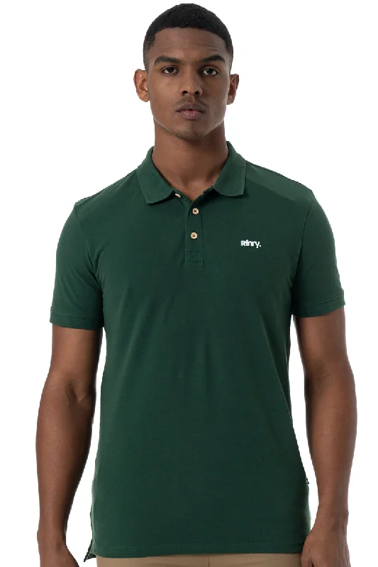 Men's casual wear t-shirt-Branded Golfer _ 151883 _ Fatigue