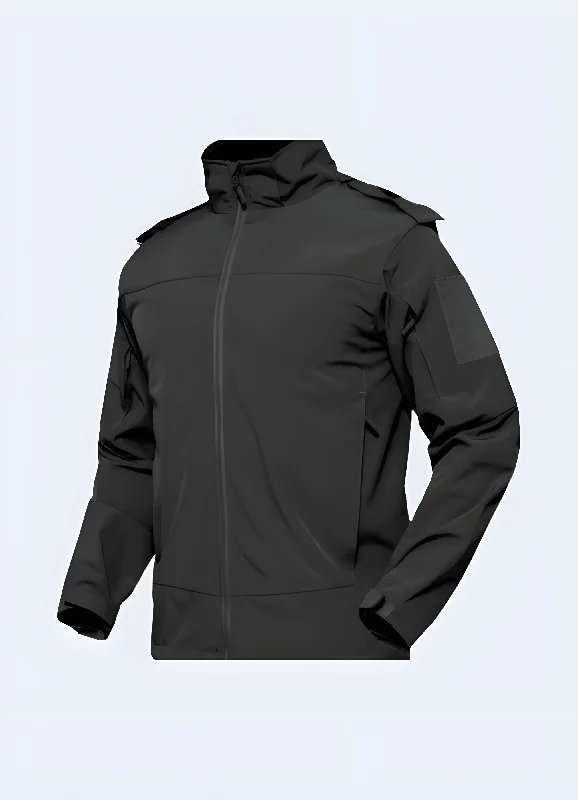 Men's relaxed fit raincoat-Tactical Rain Jacket