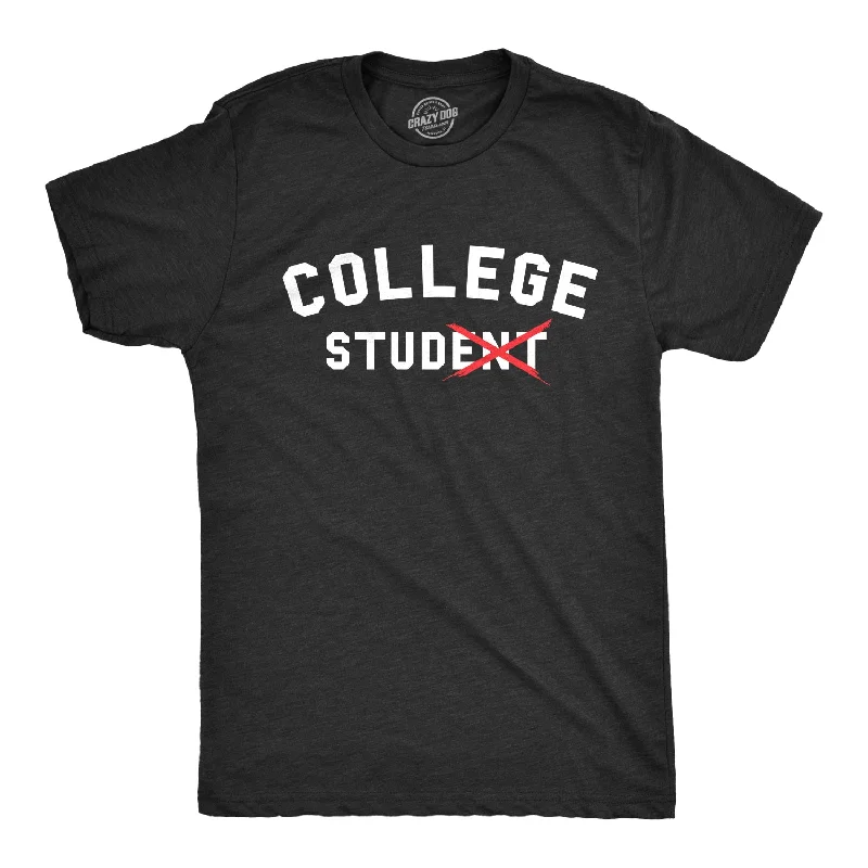 Men's quick-drying t-shirt-College Stud Men's T Shirt