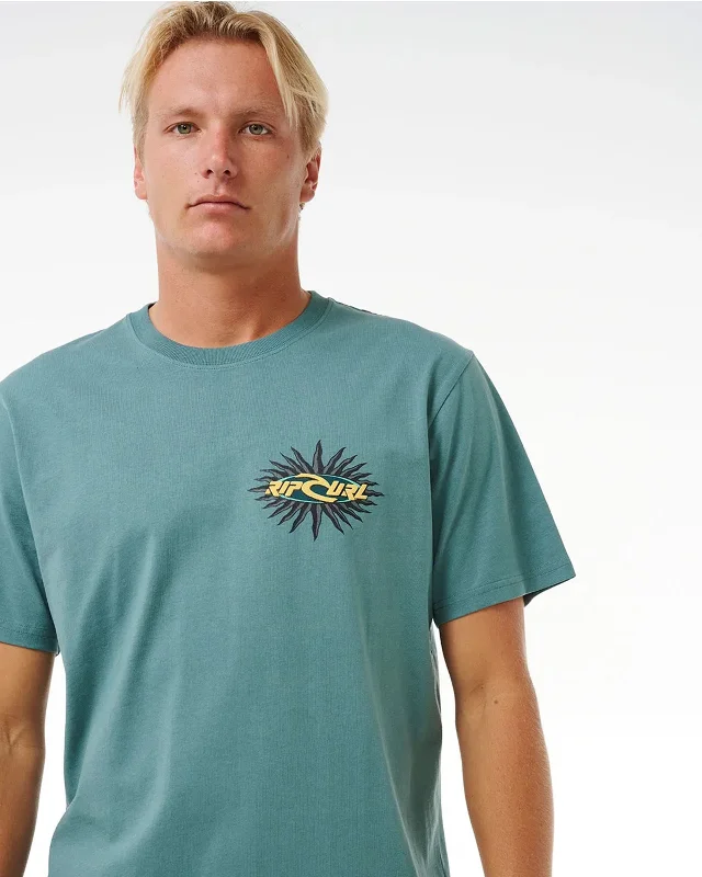 Men's quick-drying t-shirt-Quest Oval S/S T-Shirt