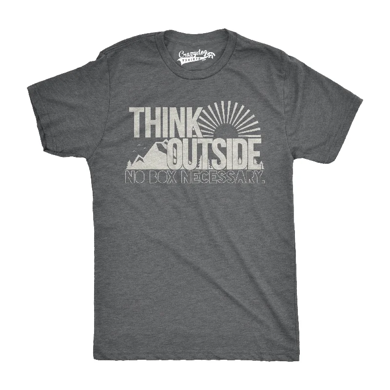 Dark Heather Grey - Think Outside