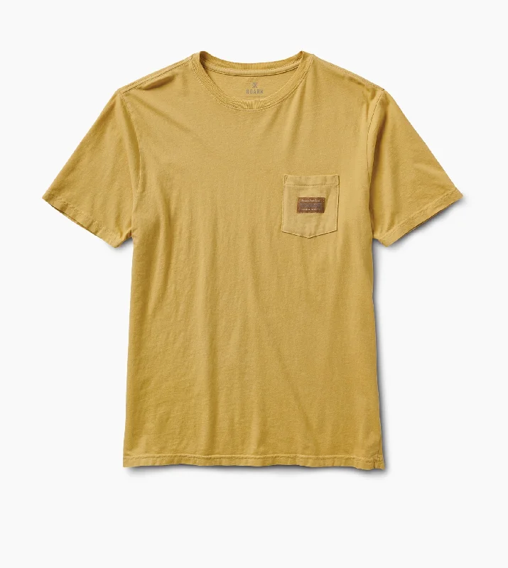 Men's tech-fabric t-shirt-Label Premium Tee