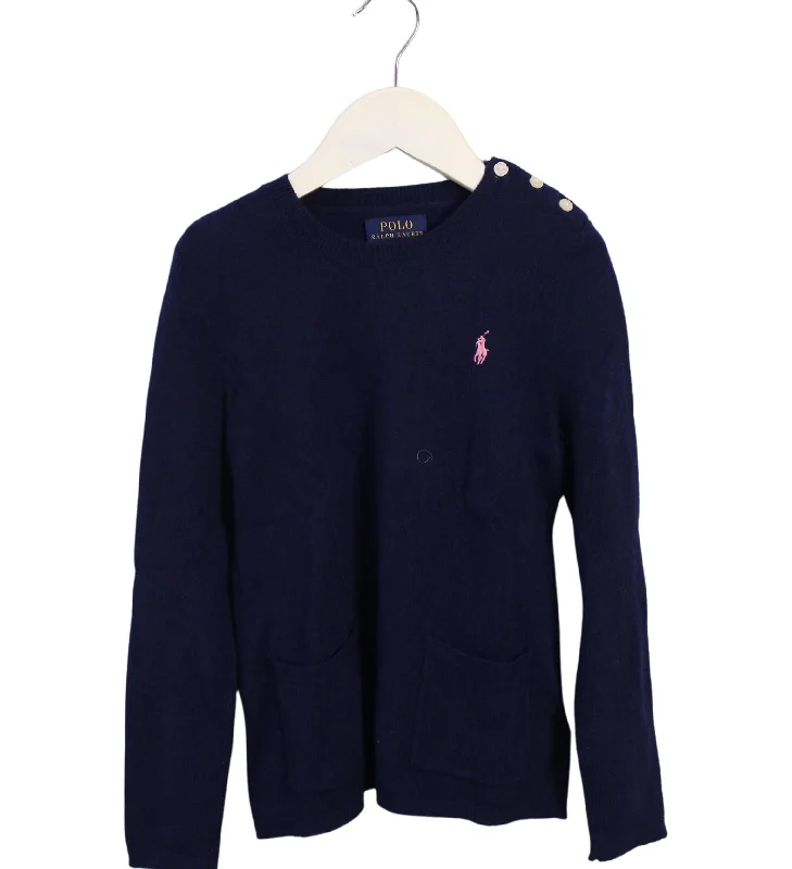 Men's fashion-forward performance polo shirt-Polo Ralph Lauren Knit Sweater 6T