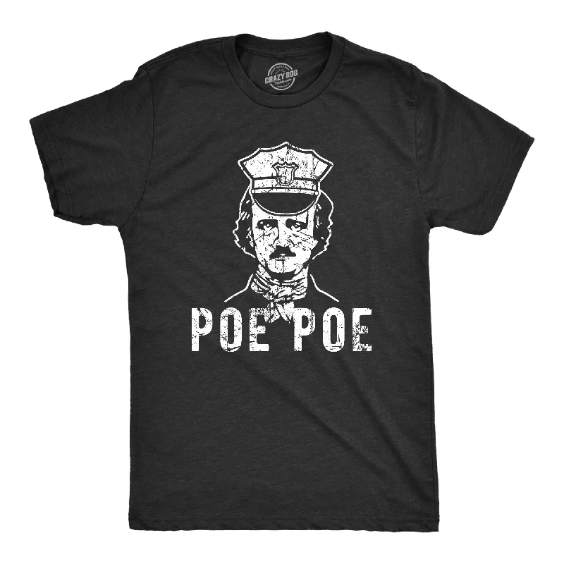 Men's fashion staple t-shirt-Poe Poe Men's T Shirt