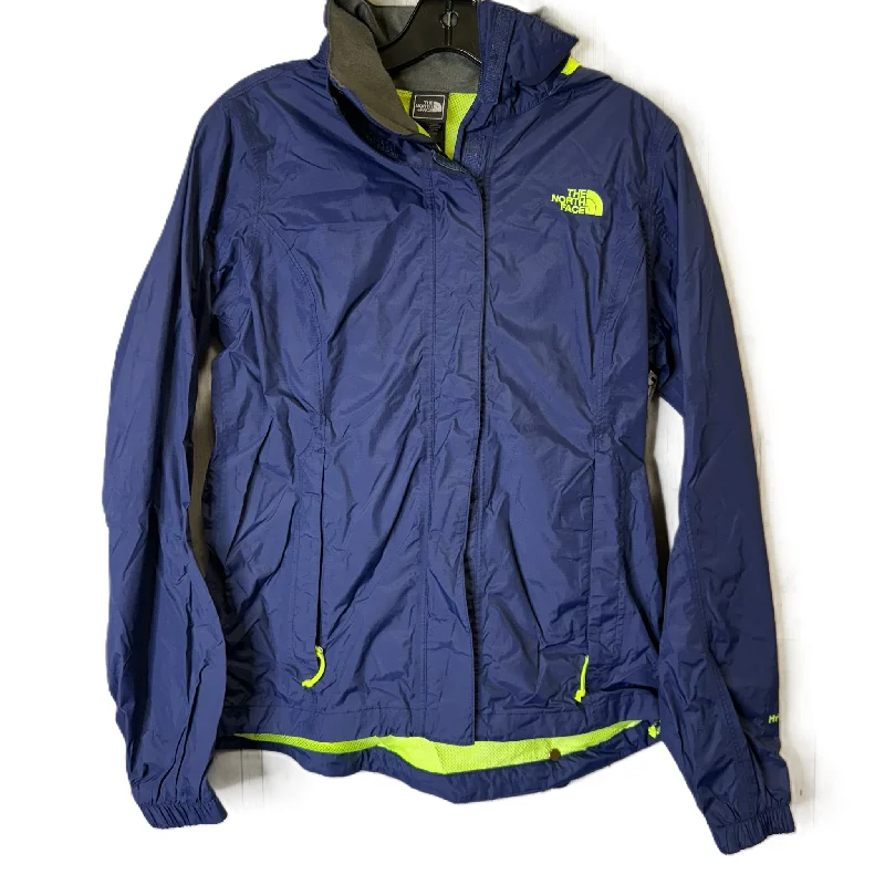 Men's quick-dry windbreaker-Jacket Windbreaker By The North Face In Blue, Size: S