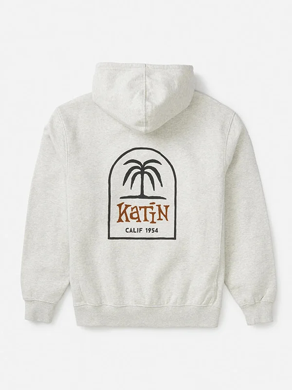 Men's pre-shrunk active hoodie-K-Palm Hoodie