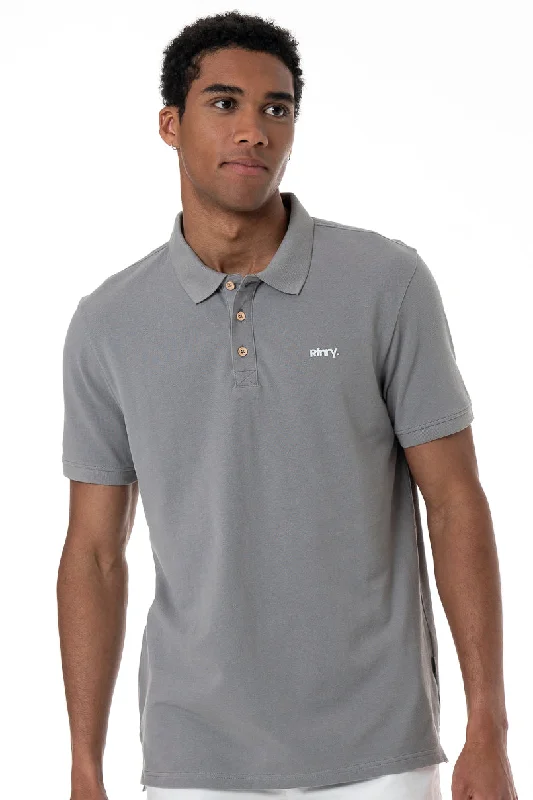 Men's quick-drying t-shirt-Branded Golfer _ 151883 _ Grey