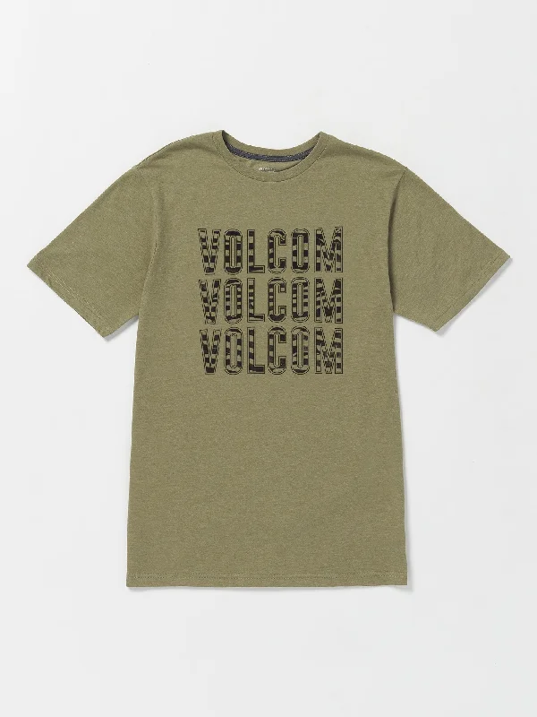 Men's ultra-soft t-shirt-Vibes Time Short Sleeve Tee - Thyme Green Heather