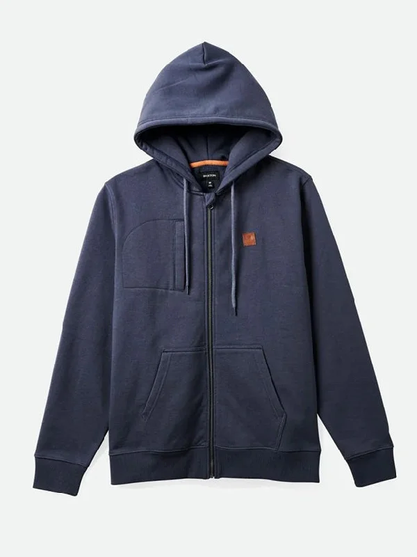 Men's adventure-ready sports hoodie-Builders Full-Zip Fleece Hoodie