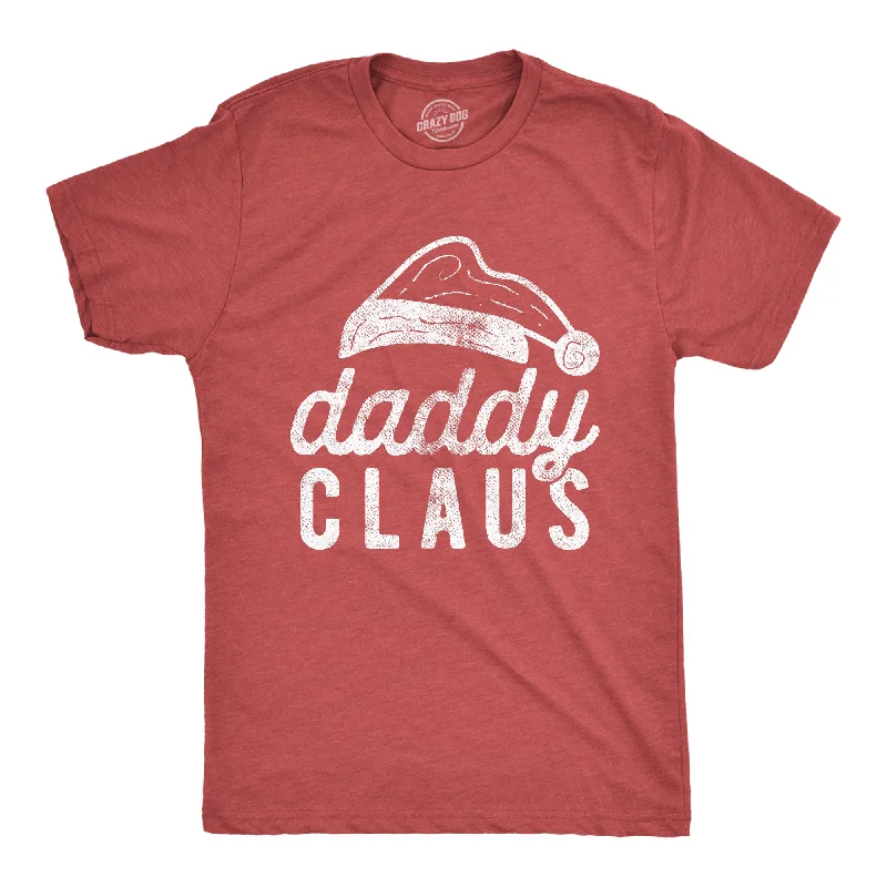 Men's fashion staple t-shirt-Daddy Claus Men's T Shirt