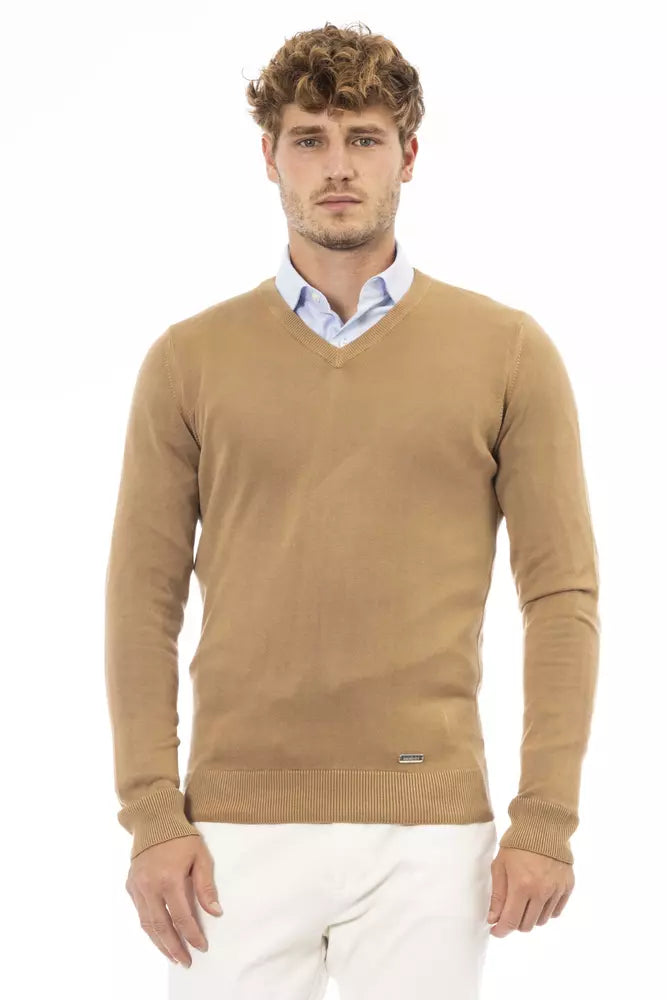 Men's knitwear-Baldinini Trend Modal Men Men's Sweater