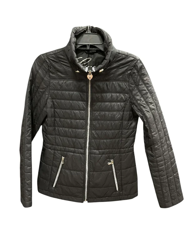 Men's antibacterial windbreaker-Jacket Puffer & Quilted By Guess In Black, Size: S