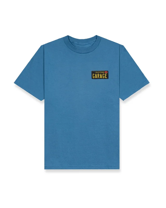 Men's ultra-soft t-shirt-License Plate S/S Tee