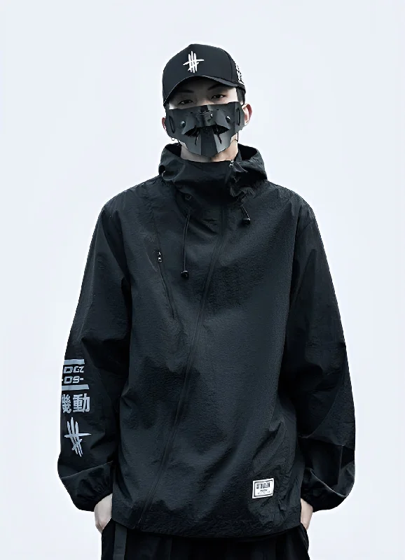 Men's breathable raincoat-Japanese Windbreaker