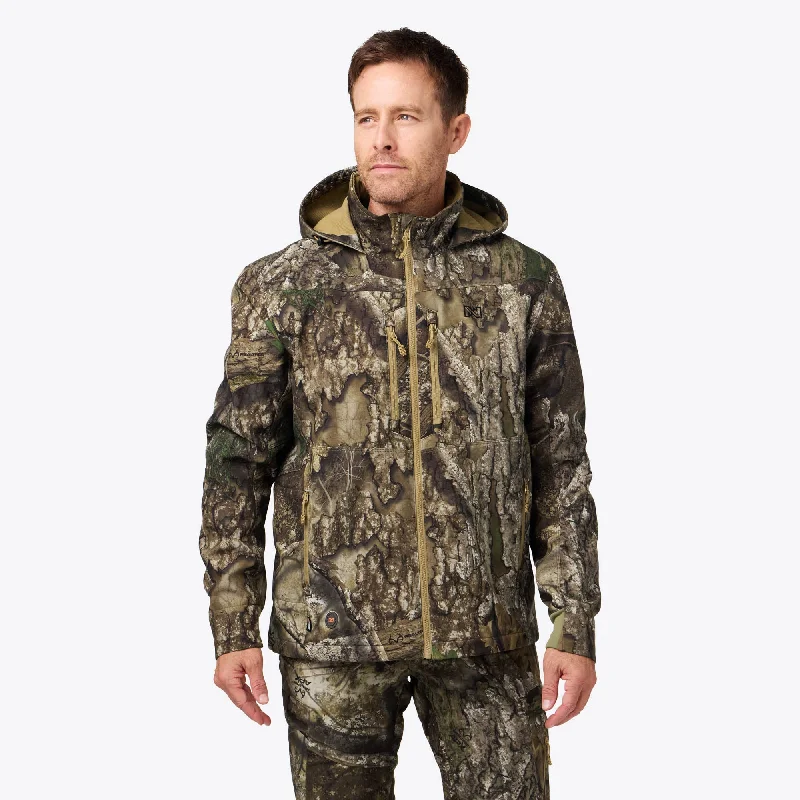 Men's breathable raincoat-APX Realtree® Heated Jacket