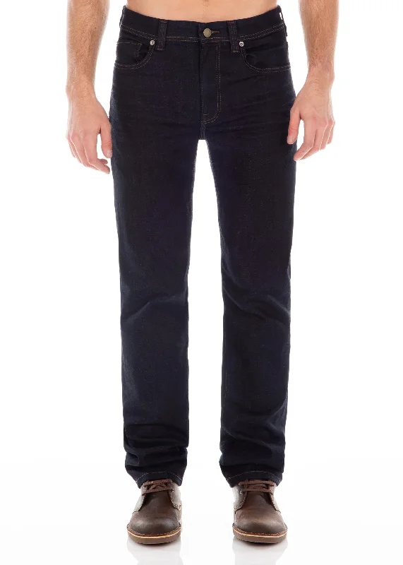 Men's sporty casual wear pants-Fidelity Jimmy Slim Straight Jean- New Revolution