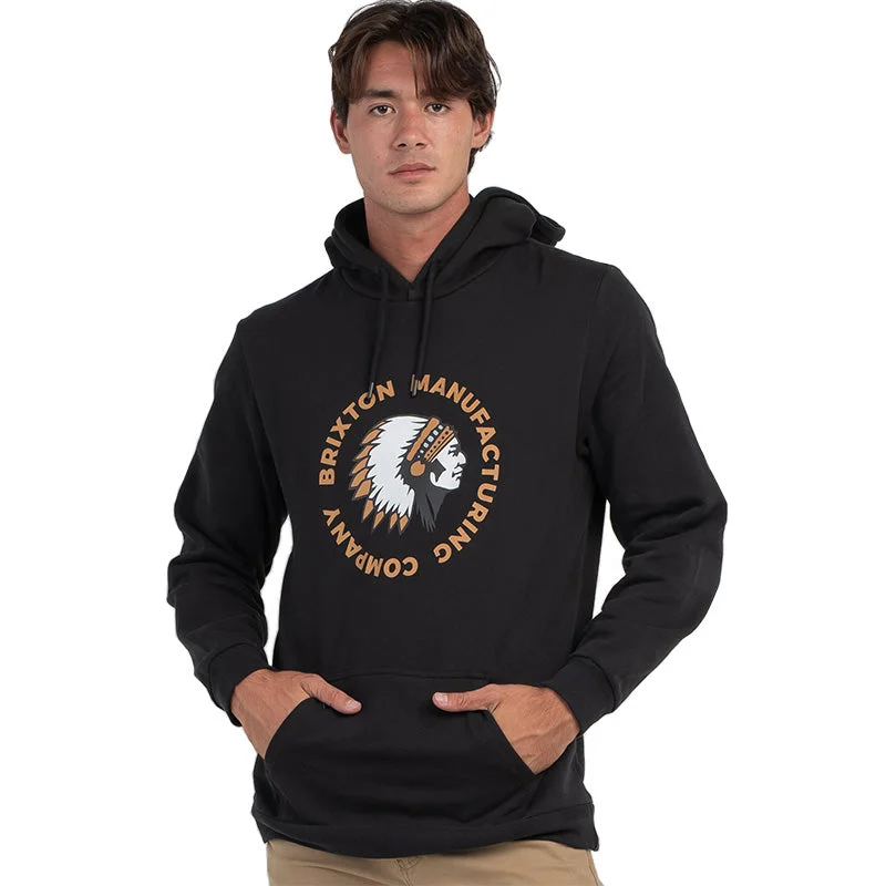 Men's high-stretch travel hoodie-Rival Stamp Hood (Past Season)