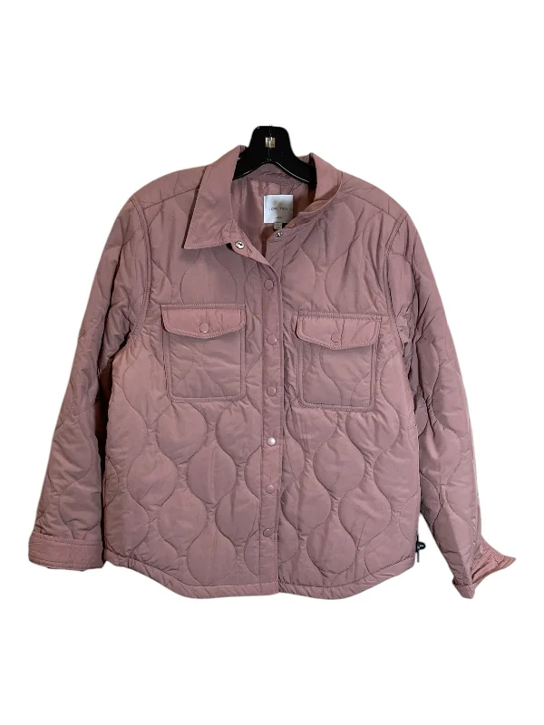 Men's all-season jacket-Jacket Puffer & Quilted By Love Tree In Pink, Size: L