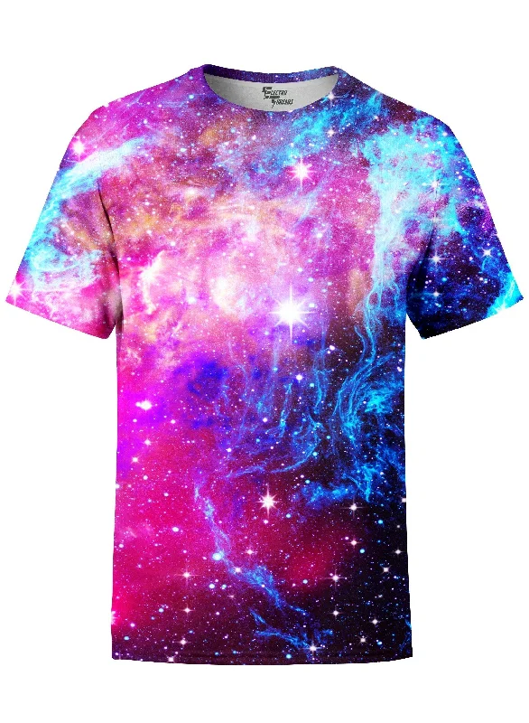 Men's eco-friendly fabric t-shirt-Galaxy 2.0 Unisex Crew