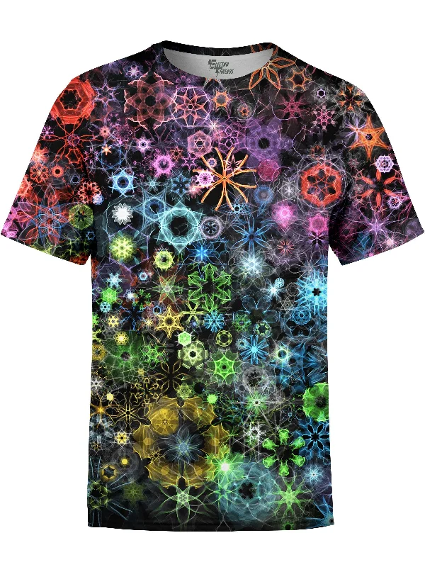 Men's casual wear t-shirt-Trippy Constellation Unisex Crew