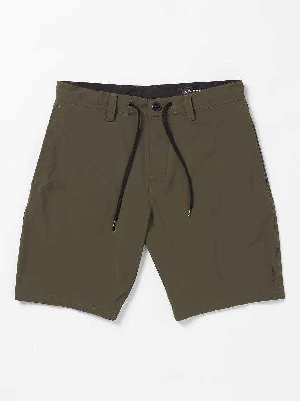 Men's high-stretch hiking shorts-Voltripper Hybrid Shorts - Wren