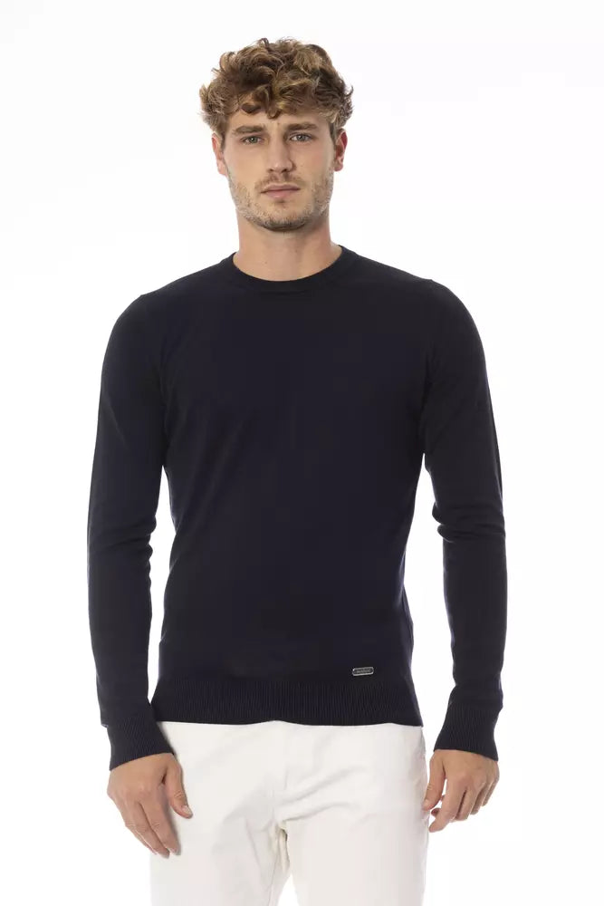 Men's concert knit-Baldinini Trend Modal Men Men's Sweater