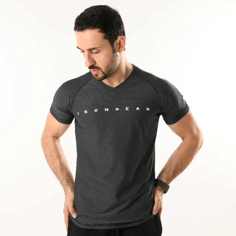 Men's athletic fit t-shirt-Hercules Tee V Neck