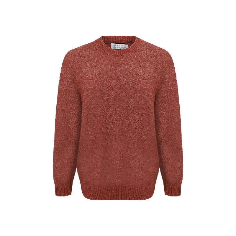 Men's smart casual knit-Brunello Cucinelli Men's Sweater