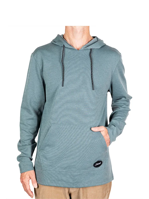 Men's weather-resistant outdoor hoodie-Stewart Pitch Pullover Hoodie