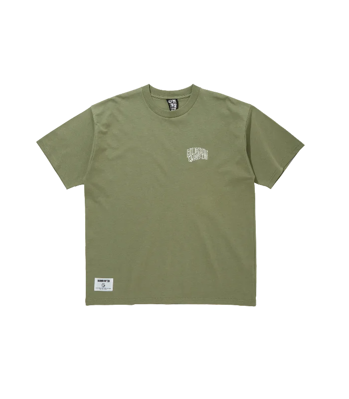 Men's fun print t-shirt-SMALL ARCH LOGO T-SHIRT - PISTACHIO