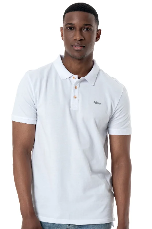 Men's ultra-soft t-shirt-Branded Golfer _ 151883 _ White