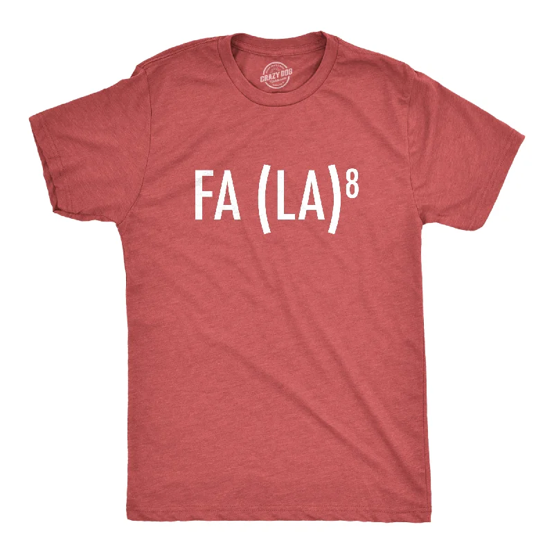 Men's organic fabric t-shirt-Fa (La)8 Men's T Shirt