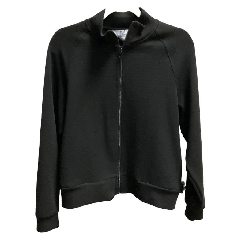 Men's fashionable bomber-Jacket Other By Cmb In Black, Size: M