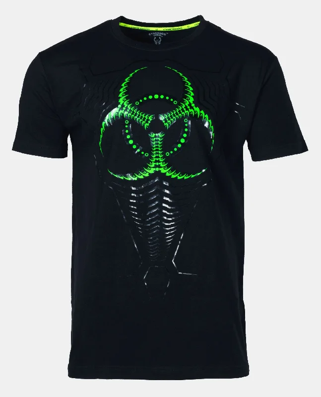 Men's lightweight active t-shirt-MENS VIRAL HAZARD T-SHIRT