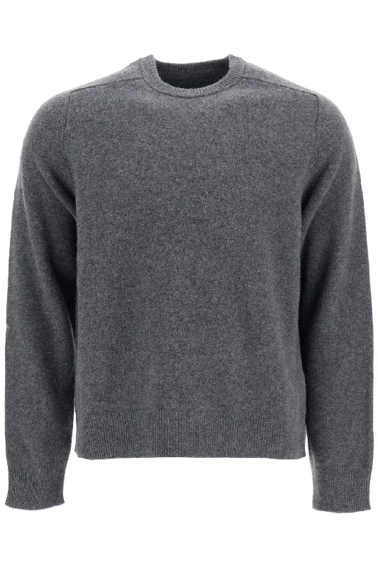 Men's must-have sweatshirt-Maison Margiela Men's Wool Crewneck Pullover