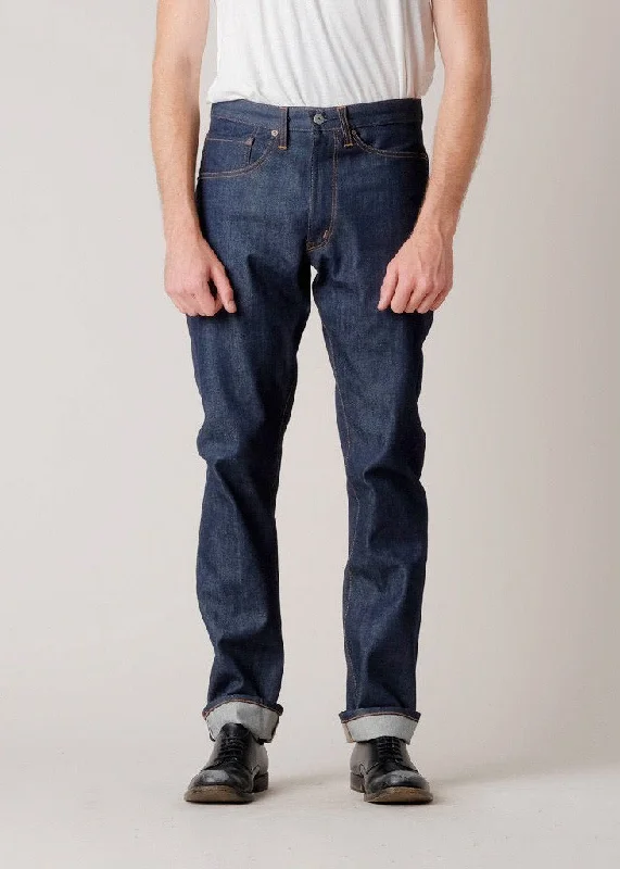 Men's sustainable workwear pants-First Standard Asymmetrical Yoke Jean