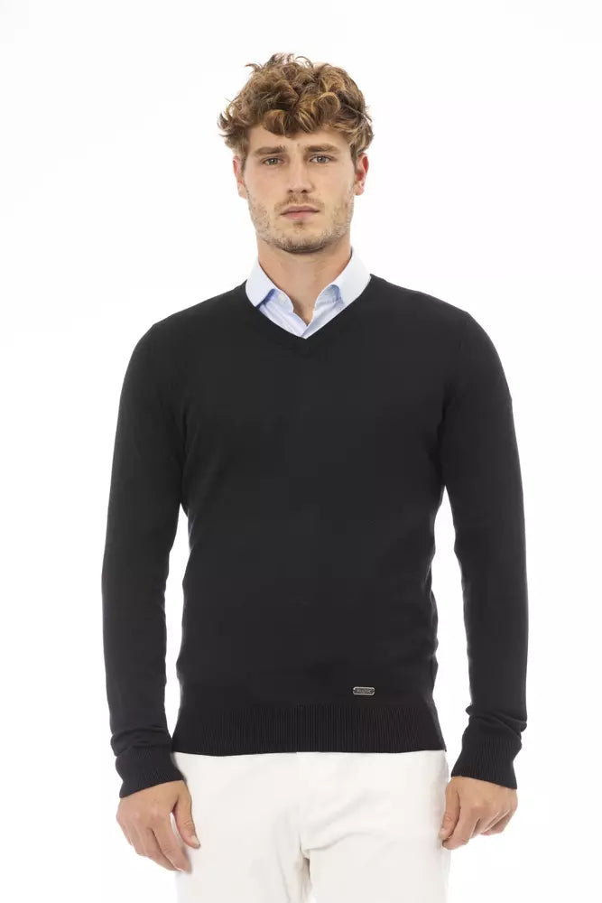 Men's uniform knit-Baldinini Trend  Modal Men's Sweater