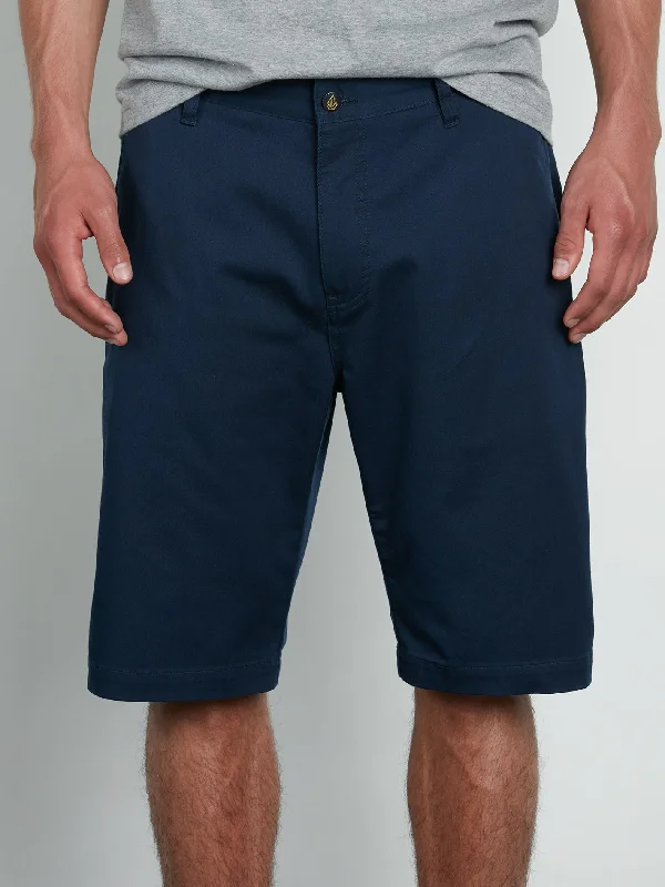 Men's summer swim shorts-Vmonty Stretch Pants - Dark Navy